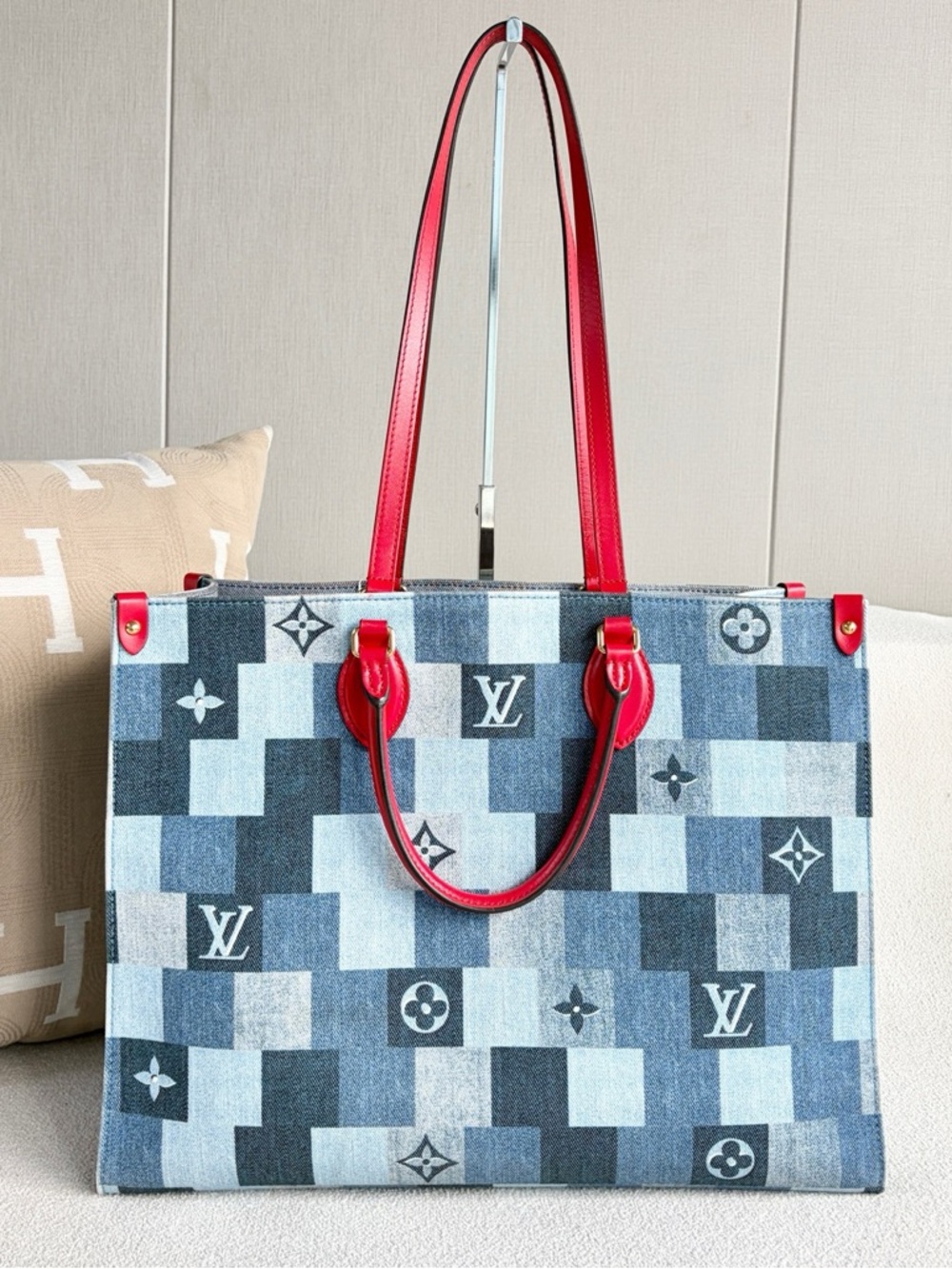 Louis Vuitton | Onthego Large Denim | Excellent Condition